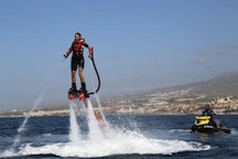 Flyboard - vuela sobre el agua como ironman