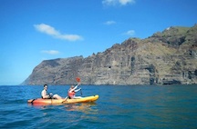 Kayak en los acantilados de los gigantes