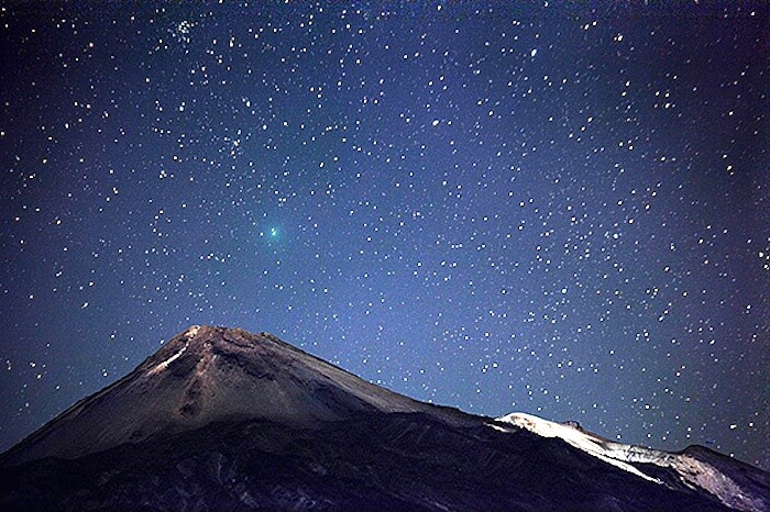 Ausflug Sternenbeobachtung im teide nationalpark bei nacht