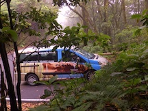 Teide national park and teno rural park in a minivan