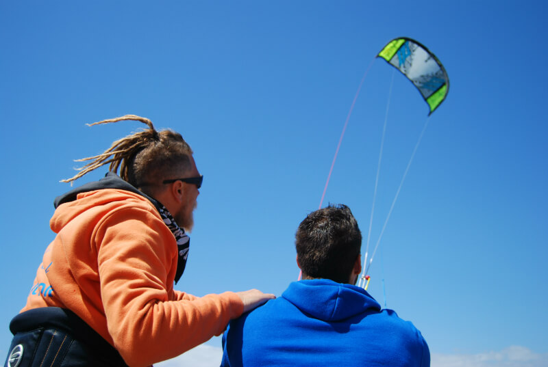 Экскурсия Kitesurfing in el medano