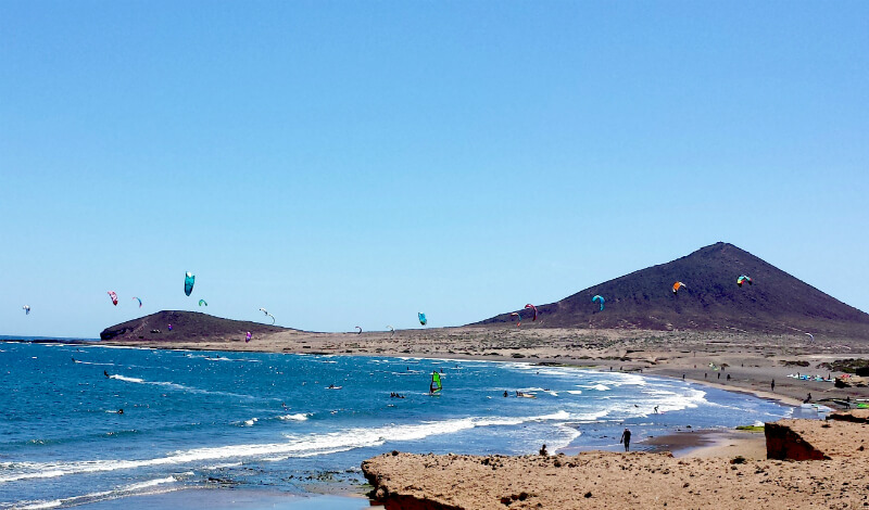 Excursion Kitesurfing in el medano